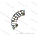 M3 colorful thread stainless steel button head screws